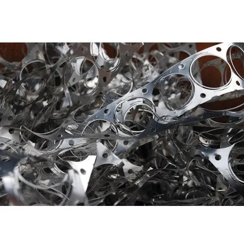 Ss Pipe Cutting Scrap - Color: Silver