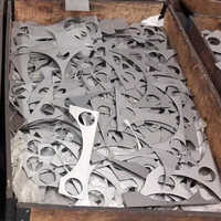 SS Plate Cutting Scrap