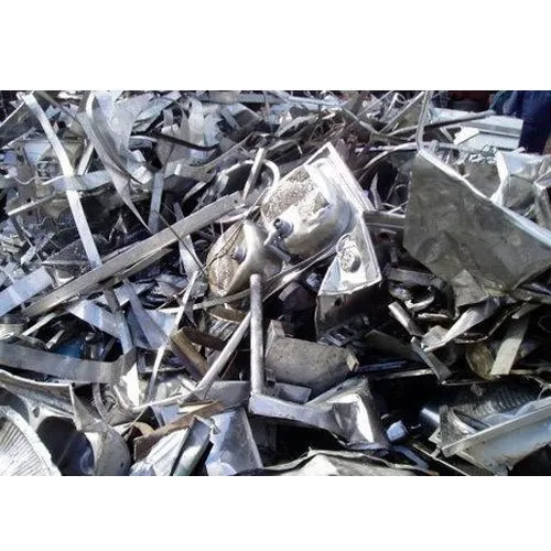 316 Stainless Steel Scrap - Color: Silver