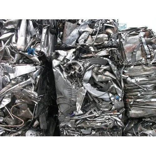 304 Stainless Steel Scrap - Color: Silver