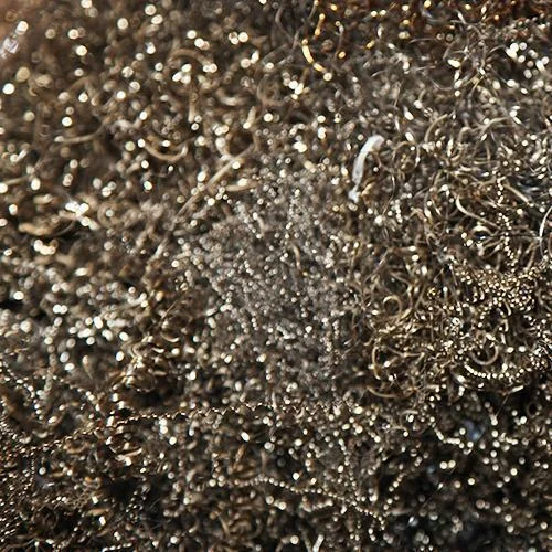 Stainless Steel Turning Scrap - Color: Silver