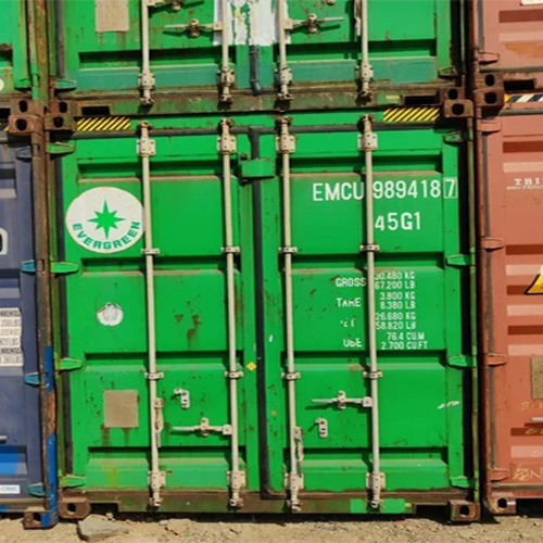 40 Feet Shipping Steel Containers - Capacity: 20-30 Ton