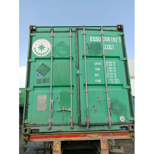 20 Feet Shipping Steel Containers - Capacity: 20-30 Ton