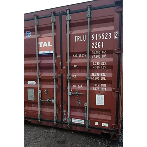 Ms Used Shipping Containers - Capacity: 20-30 Ton