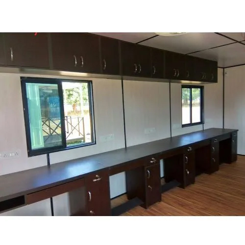 40 Feet Portable Office Container - Capacity: 30-40 Ton