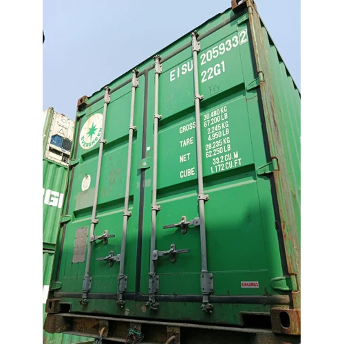 Ss Cargo Containers - Capacity: 20-30 Ton