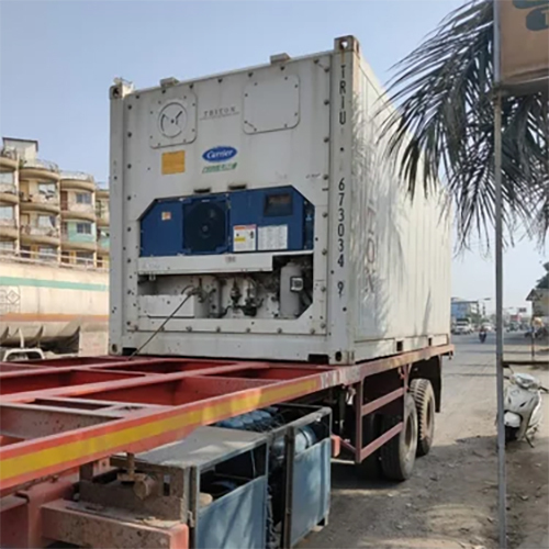 20 Feet Refrigerated Containers - Capacity: 20-30 Ton