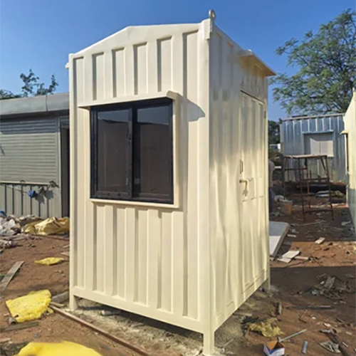 Portable Security Cabins