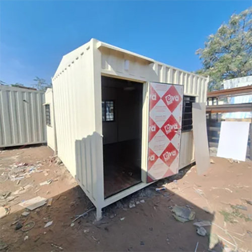 Gi Portable Cabin - Color: White
