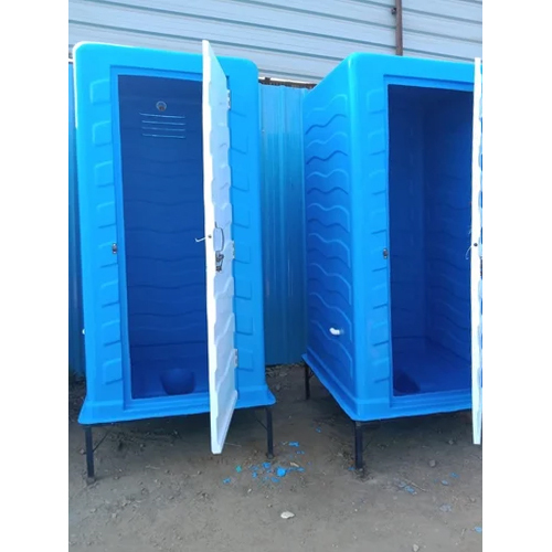 Portable Frp Toilets - Color: Blue