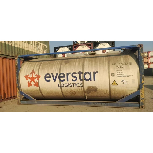 Iso Tank Container - Capacity: 10-20 Ton Ton