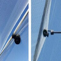 Anti Hail Net Clips