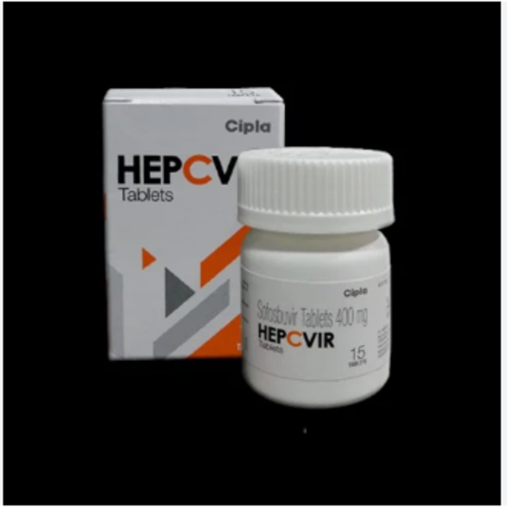 Hepcvir Sofosbuvir Tablet 400 mg