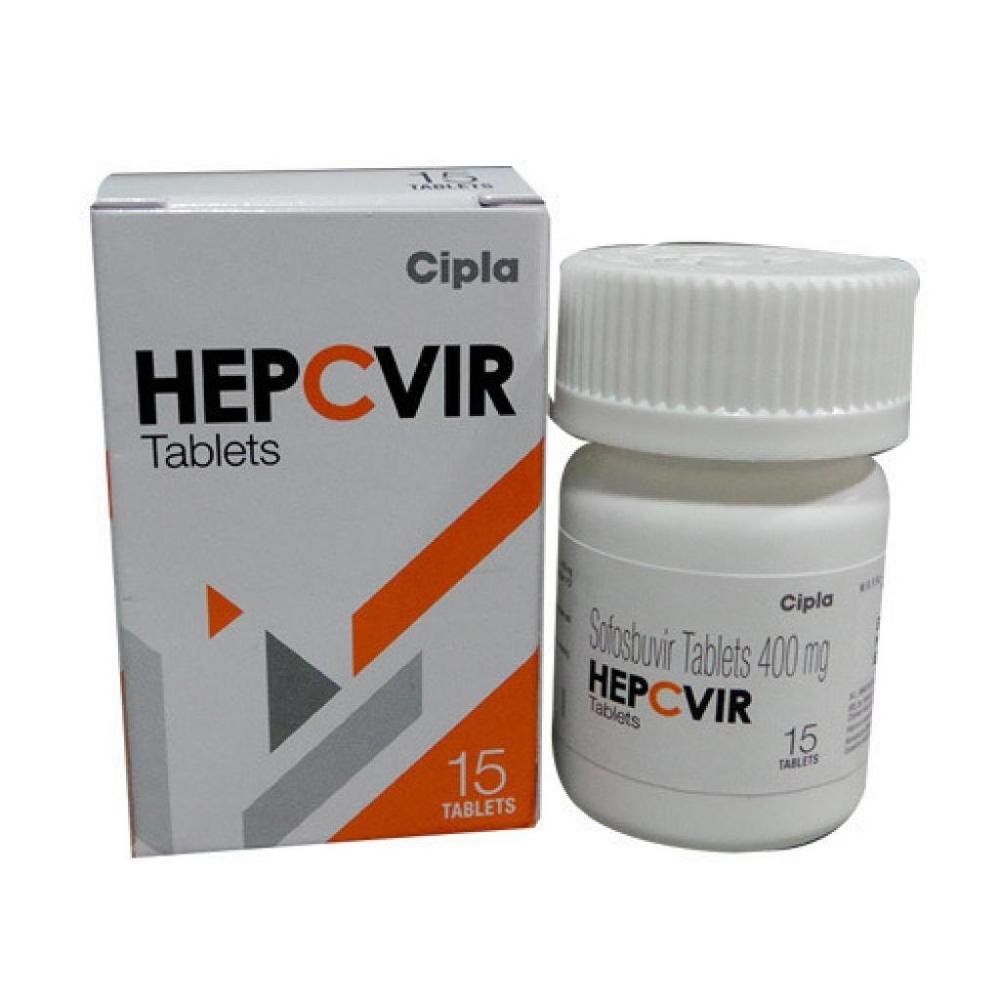 Hepcvir Sofosbuvir Tablet 400 Mg - Origin: India