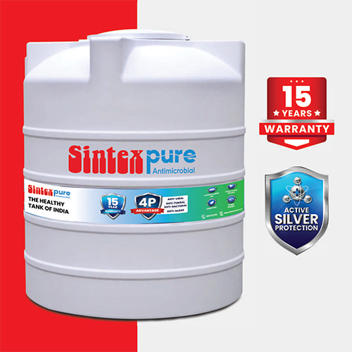 500 Ltr Sintex Pure Water Tank - Application: Industrial