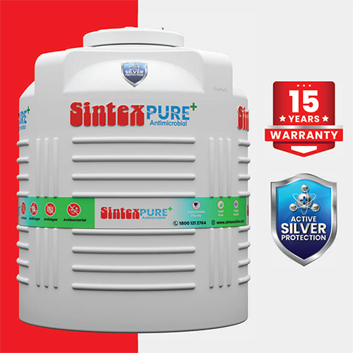 750 Ltr Sintex Pure+ Water Tank - Application: Industrial