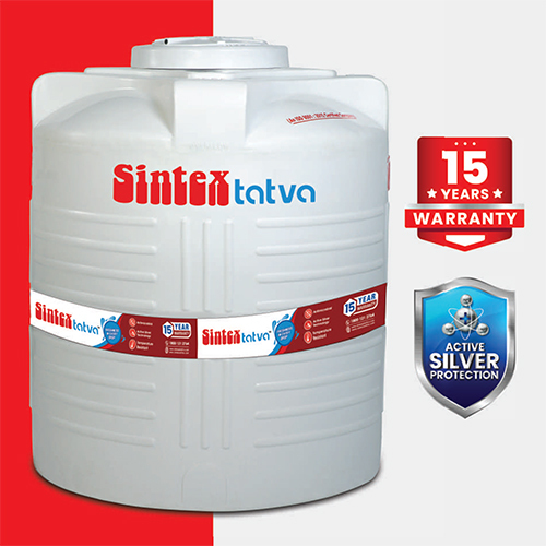1000 Ltr Sintex Tatva Water Tank - Application: Industrial