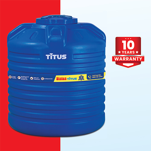 1500 Ltr Sintex Titus Water Tank - Application: Industrial