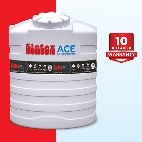 500 Ltr Sintex Ace Water Tank - Application: Industrial