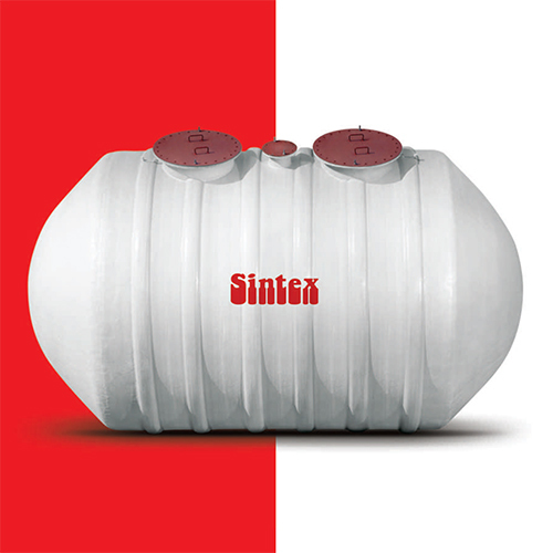 Frp Sintex Underground Water Tank - Application: Industrial