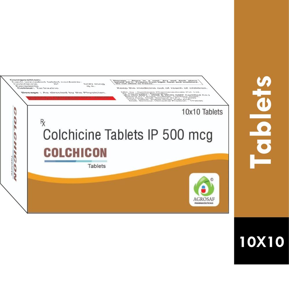 Colchicon Tablets - Drug Type: General Medicines