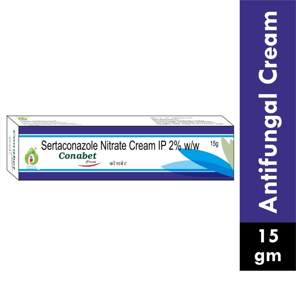 CONABET 15GM CREAM - Sertaconazole (2% ww)