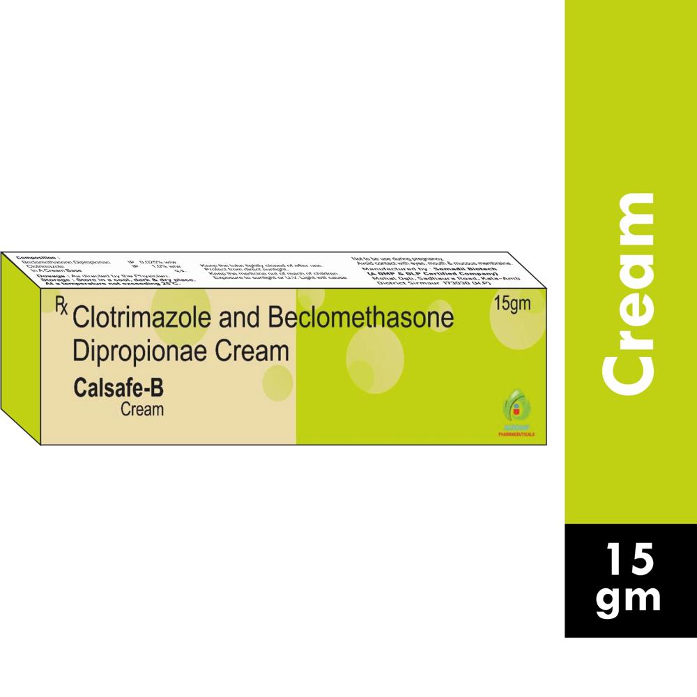 CALSAFE B 15GM CREAM