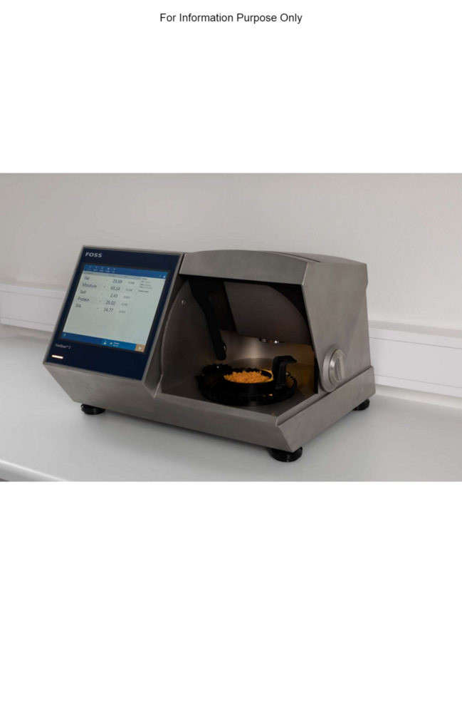 Foss Analytics FoodScan Lab meat analyser