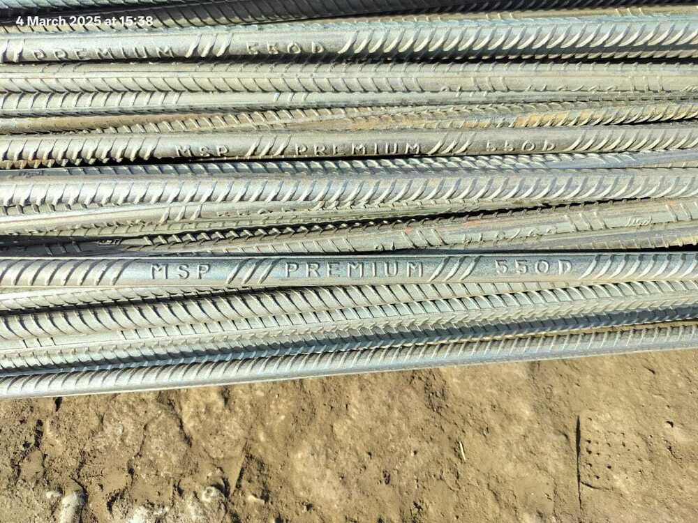 Msp Premium Fe550d Tmt Bar