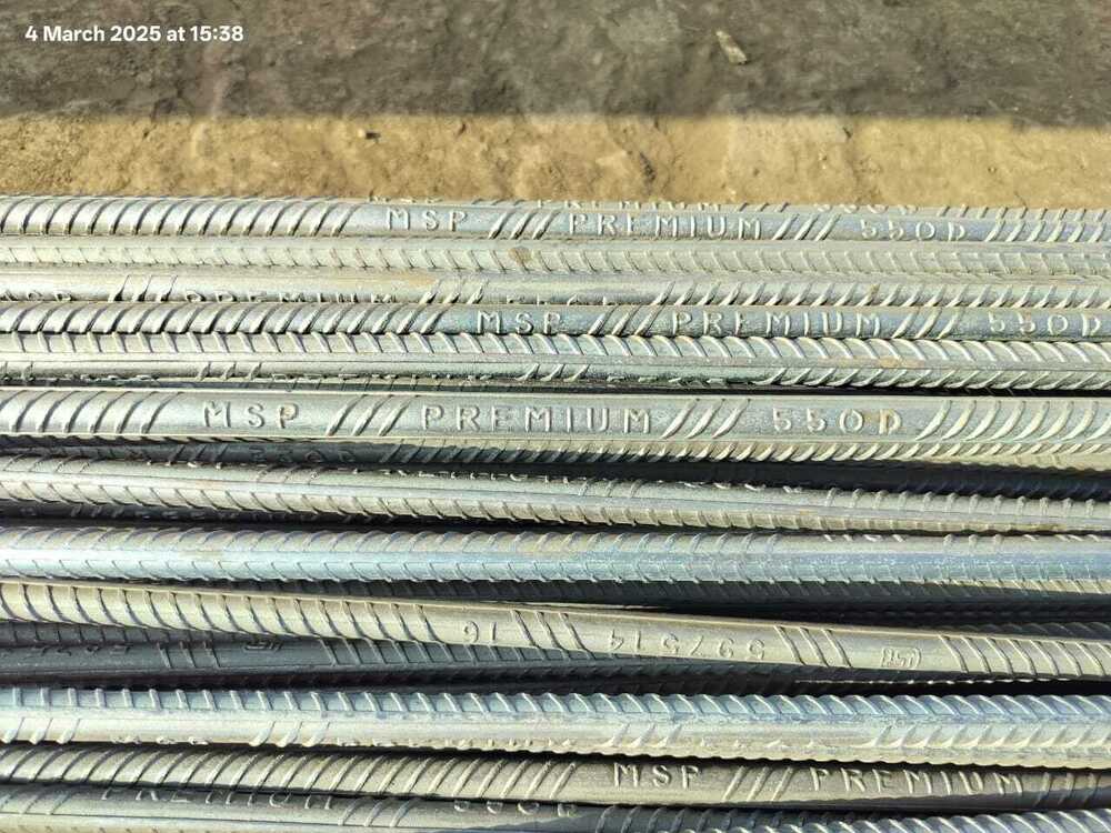 Msp Premium Fe550d Tmt Bar