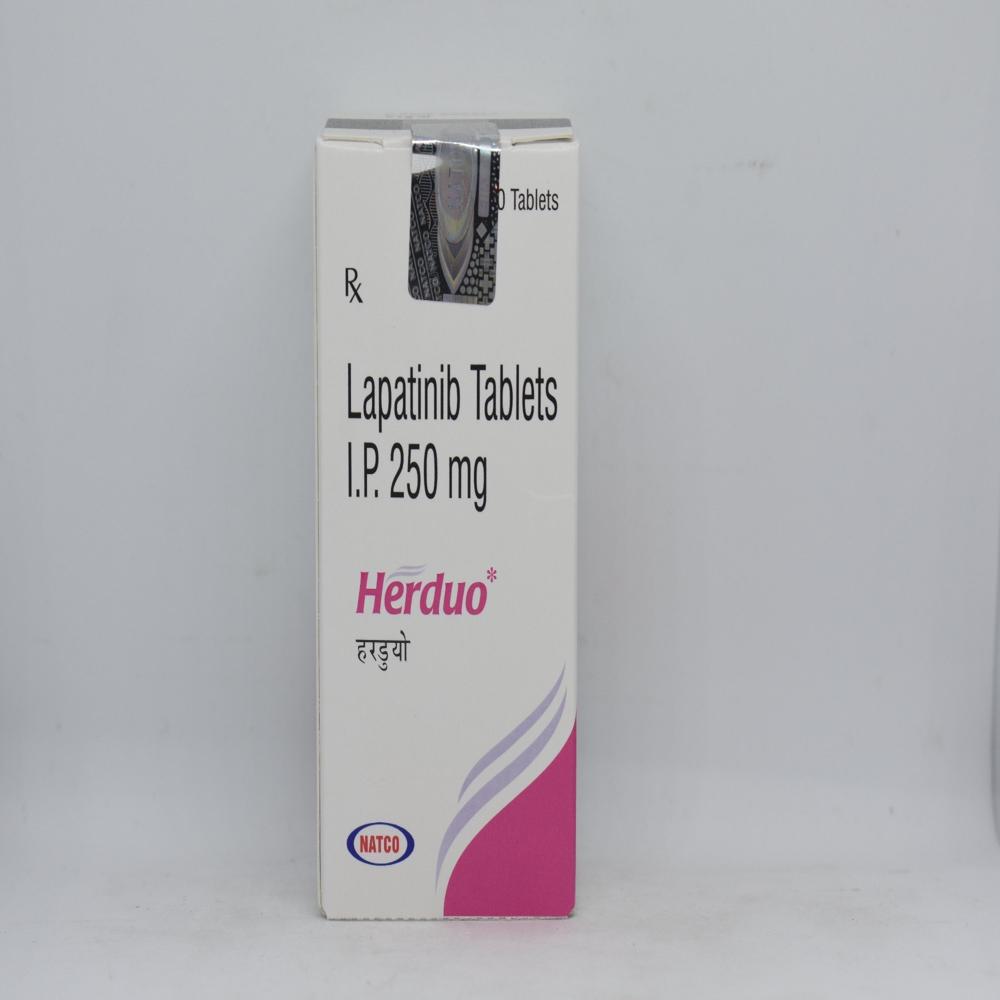 Herduo Lapatinib  Tablet 250 Mg - Origin: India