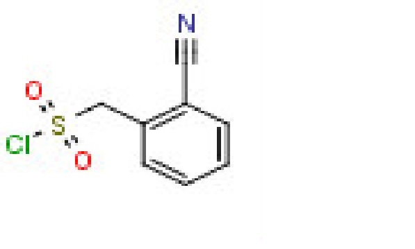 (2-Cyanophenyl)methanesulfonyl chloride