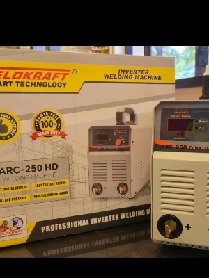 WELDKRAFT Welding Machine Very Heavy Duty  ARC-250 HD