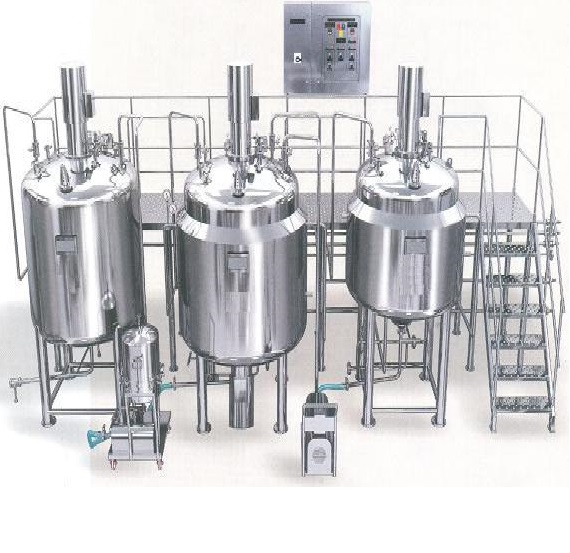 Cream or Gel Manufacturing Plant