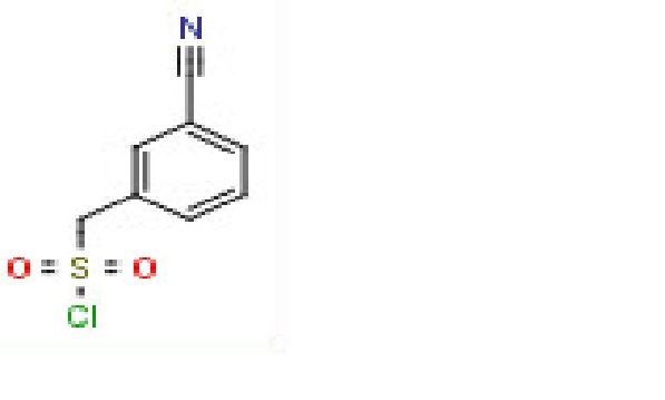 (3-Cyanophenyl)methanesulfonyl chloride
