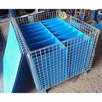 Wire Mesh Containers With Pp Sheet Box - Application: Industry