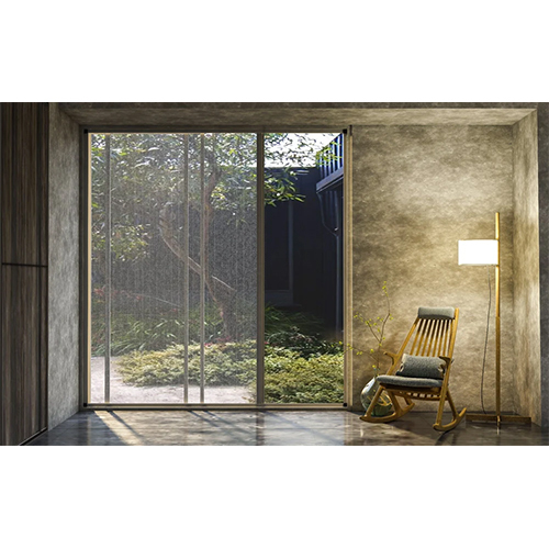 Magnet Pleated Mosquito Net Insect Guard