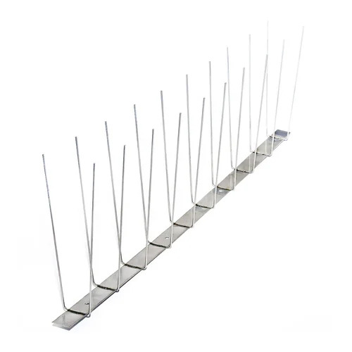Stainless Steel Bird Spike - Color: White