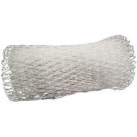 Nylon Anti Bird Net - Polyester Material, Custom Size, White Color | Lightweight Design, Weather-resistant Coating, Versatile Use