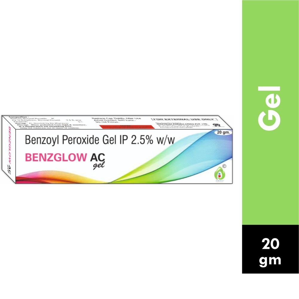 BENZGLOW AC GEL