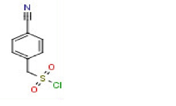 (4-Cyanophenyl)methanesulfonyl chloride