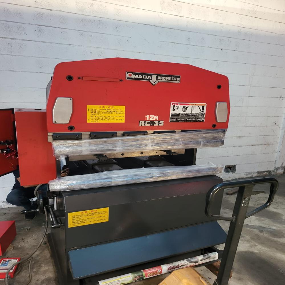 refurbished amada cnc bending machine