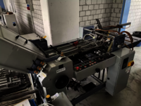 STAHL 52 4+4 WITH FLAT PILE FEEDER