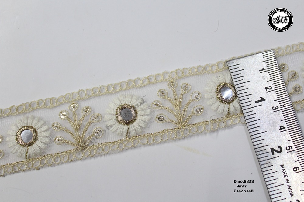 Embroidery Sequence ,Lace