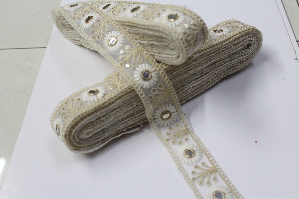 Embroidery Sequence ,Lace