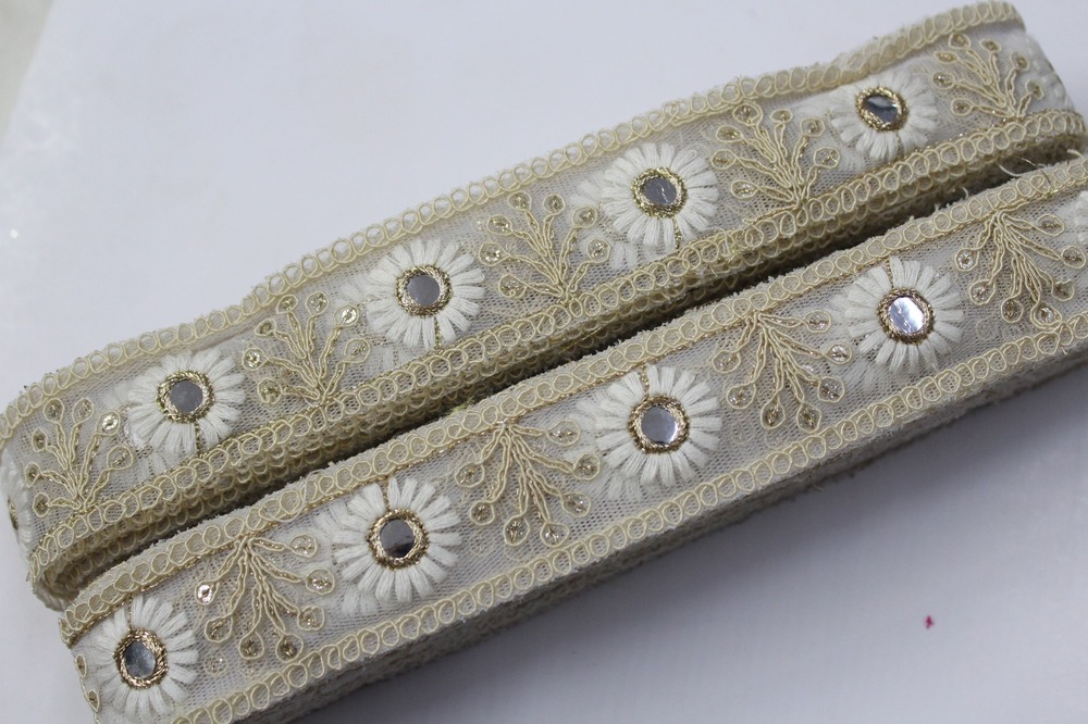 Embroidery Sequence ,Lace