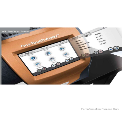TA Instruments DSC 25P