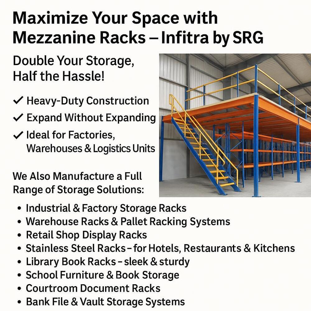 Mezzanine Floor Racks