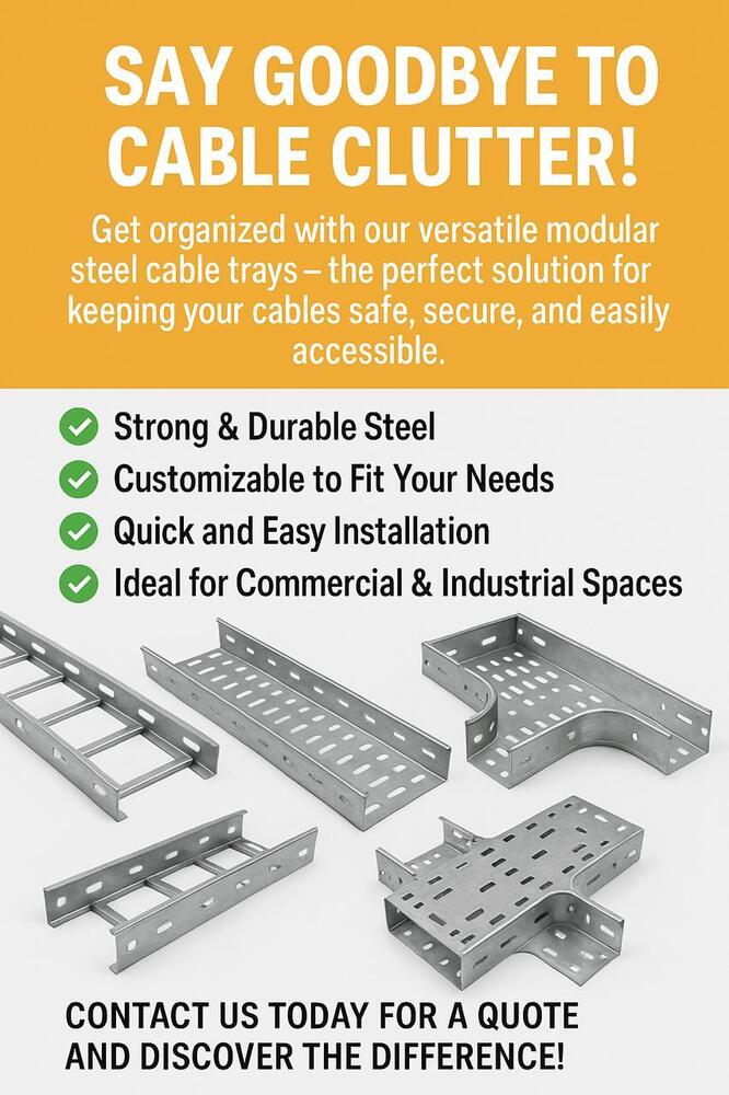Cable Tray - Conductor Material: Aluminum