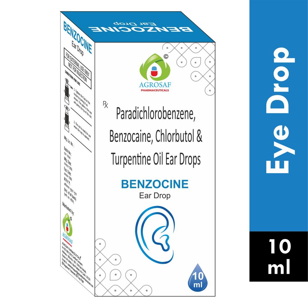 BENZOCINE EAR DROP